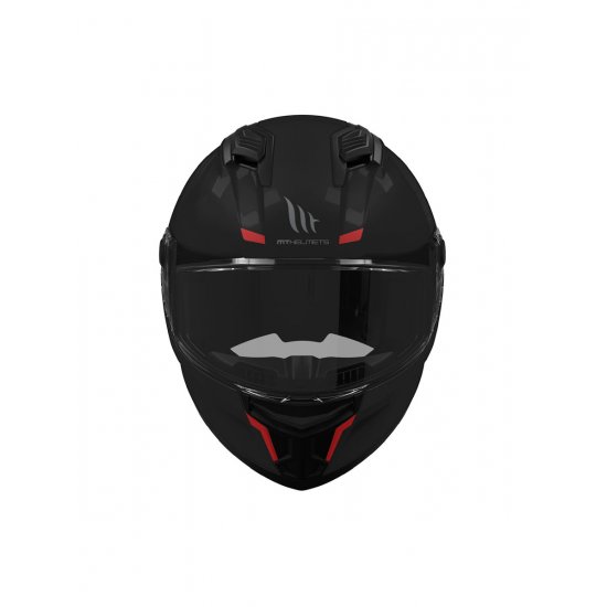 MT Stinger 2 Blank Motorcycle Helmet at JTS Biker Clothing